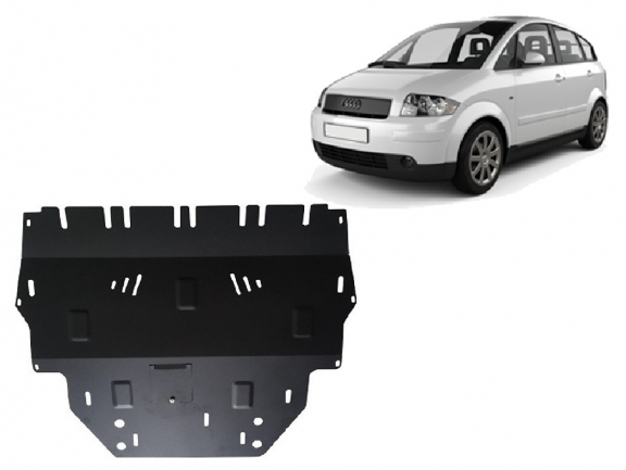 Cache sous moteur et de la boîte de vitesse Audi A2