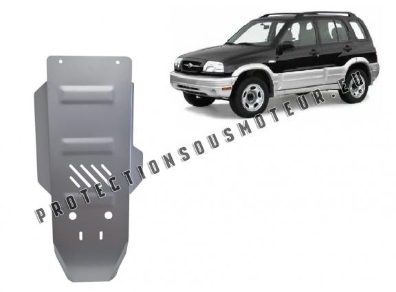 Cache de protection aluminium de la boîte de vitesse Suzuki Grand Vitara
