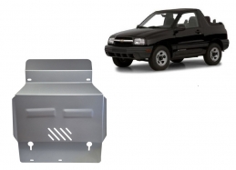 Cache sous moteur et de la boîte de vitesse Chevrolet Tracker - Aluminium  