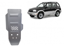 Cache de protection aluminium de la boîte de vitesse Suzuki Grand Vitara