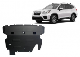 Cache sous moteur et de la radiateur Subaru Forester 5 Hybrid
