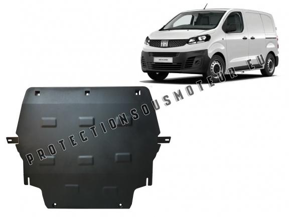 Cache sous moteur et de la boîte de vitesse Fiat Scudo Cache sous moteur et de la boîte de vitesse Fiat Scudo