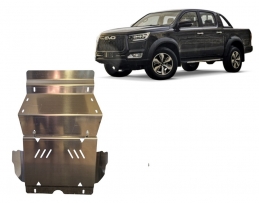 Cache sous moteur Evo Cross 4 Aluminium