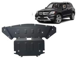 Cache sous moteur et de la boîte de vitesse  Mercedes GLK X204