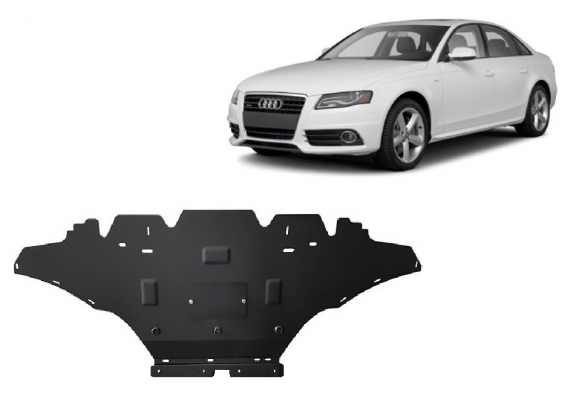 Cache sous moteur et de la radiateur Audi A4 B8 2.0TFSI,2.0Tdi, quatro, 2.7TDI