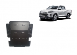 Cache sous moteur et de la radiateur Ssangyong Musso Grand