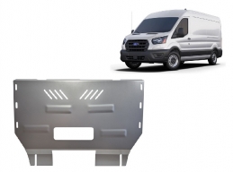 Cache sous moteur et de la boîte de vitesse Ford Transit RWD- Aluminium