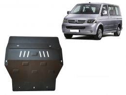 Cache sous moteur et de la boîte de vitesse Volkswagen T5 Caravelle 