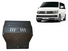 Cache sous moteur et de la boîte de vitesse Volkswagen Transporter T6 Caravelle