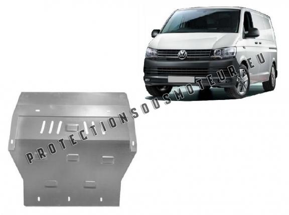 Acier galvanisé cache sous moteur et de la boîte de vitesse Volkswagen Transporter T6 Caravelle