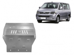 Acier galvanisé cache sous moteur et de la boîte de vitesse Volkswagen Transporter T5 Caravelle