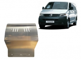 Cache sous moteur et de la boîte de vitesse Volkswagen Transporter T5 - Aluminium