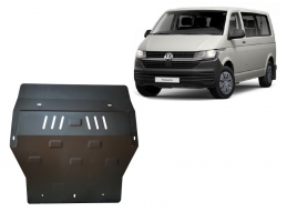 Cache sous moteur et de la boîte de vitesse Volkswagen Transporter T6.1