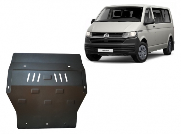 Cache sous moteur et de la boîte de vitesse Volkswagen Transporter T6.1