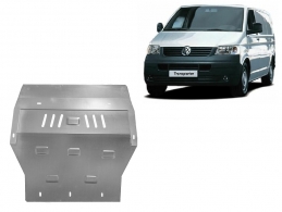 Acier galvanisé cache sous moteur et de la boîte de vitesse Volkswagen Transporter T6