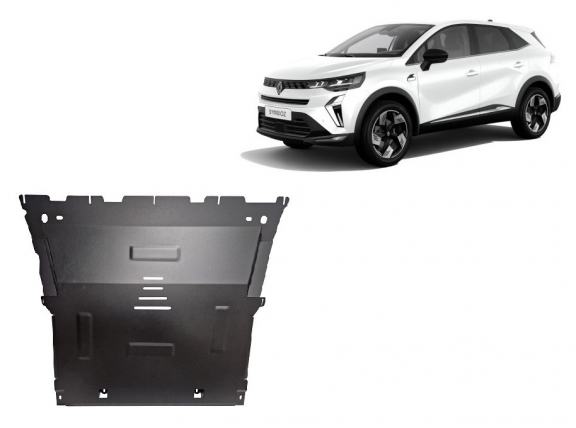 Cache sous moteur et de la boîte de vitesse Renault Symbioz 