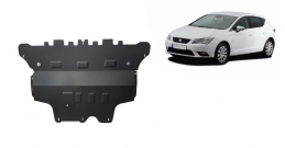 Cache sous moteur et de la boîte de vitesse Seat Leon Mk3 - Boîte de vitesse automatique 