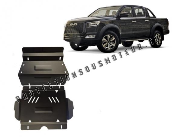 Cache sous moteur et de la radiateur Evo Cross 4