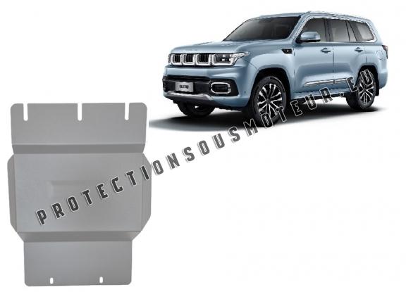Cache de protection de la cas de transfert en aluminium Baic Beijing BJ60