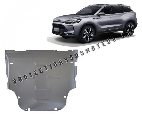 Aluminium cache sous moteur et de la boîte de vitesse BAIC Beijing X75