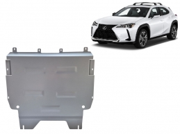 Cache sous moteur et de la boîte de vitesse Lexus UX Aluminium