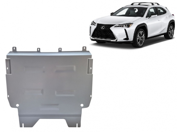 Cache sous moteur et de la boîte de vitesse Lexus UX Aluminium