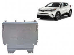 Cache sous moteur et de la boîte de vitesse Toyota C-HRAluminium