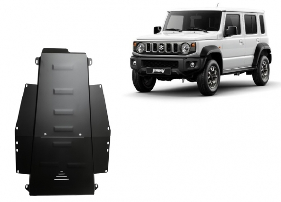 Cache de protection de la boite de transfert Suzuki Jimny - modèle 5 portes