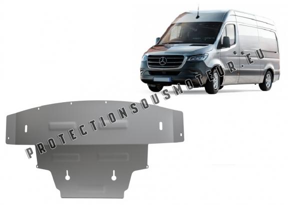 Cache sous moteur Mercedes Sprinter - RWDAluminium