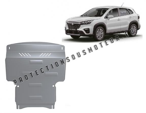 Aluminium cache sous moteur et de la boîte de vitesse Suzuki S-Cross