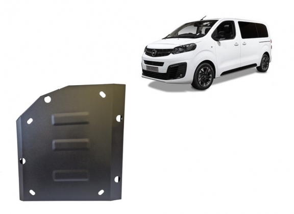 Cache de protection réservoir AdBlue Opel Zafira Life
