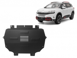 Cache sous moteur et de la boîte de vitesse Citroen C5 Aircross