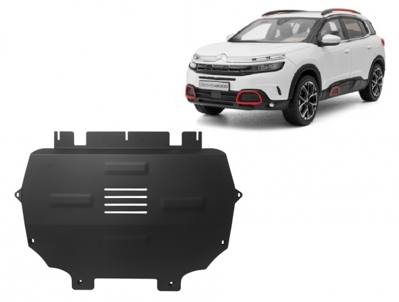 Cache sous moteur et de la boîte de vitesse Citroen C5 Aircross