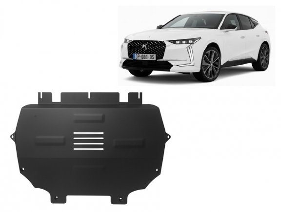 Cache sous moteur et de la boîte de vitesse Citroen DS 4 II