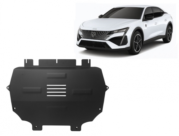 Cache sous moteur et de la boîte de vitesse Peugeot 408