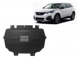 Cache sous moteur et de la boîte de vitesse Peugeot 5008