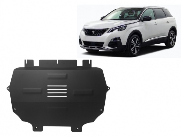 Cache sous moteur et de la boîte de vitesse Peugeot 5008