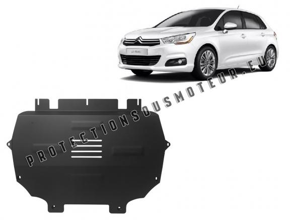 Cache sous moteur et de la boîte de vitesse Citroen C4