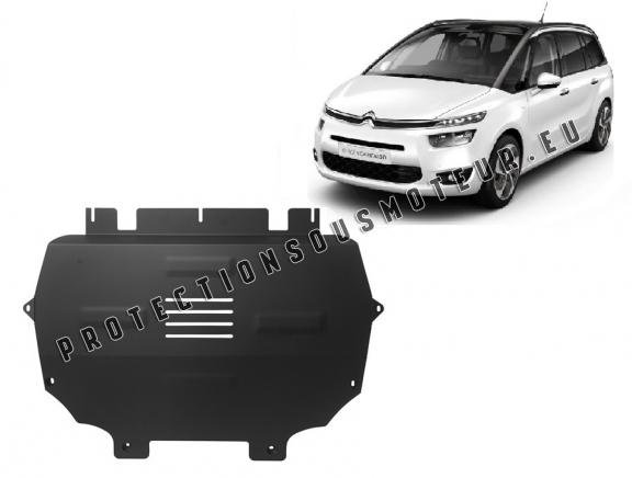 Cache sous moteur et de la boîte de vitesse Citroen C4 Picasso