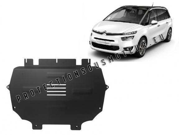 Cache sous moteur et de la boîte de vitesse Citroen Grand C4 Picasso