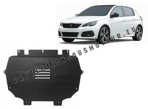 Cache sous moteur et de la boîte de vitesse Peugeot 308
