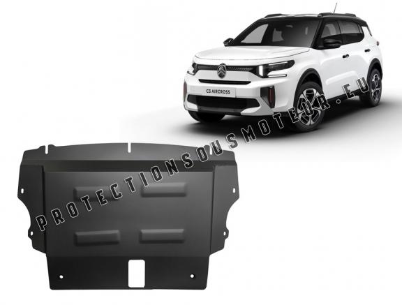 Cache sous moteur et de la boîte de vitesse Citroen C3 Aircross