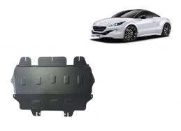 Cache sous moteur et de la boîte de vitesse Peugeot Rcz