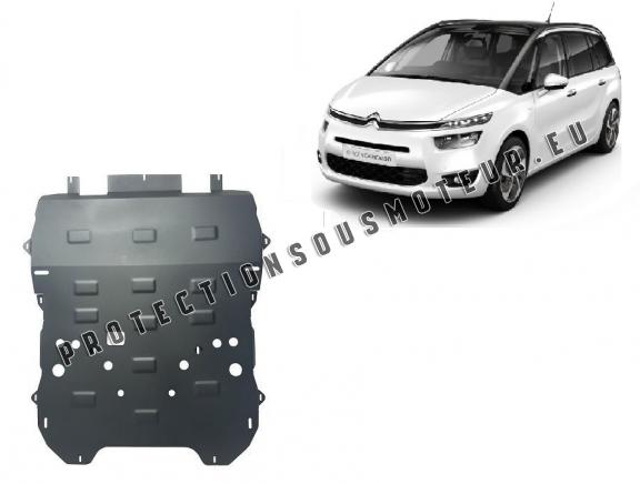 Cache sous moteur et de la radiateur Citroen C4 Picasso