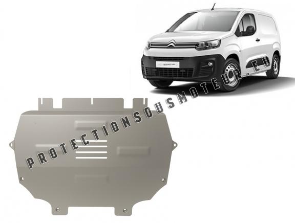 Cache sous moteur et de la boîte de vitesse Citroen Berlingo Aluminium