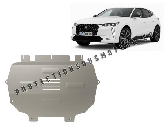 Cache sous moteur et de la boîte de vitesse Citroen DS4 II Aluminium