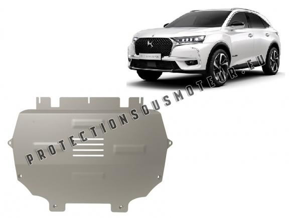 Cache sous moteur et de la boîte de vitesse Citroen DS7 Crossback Aluminium