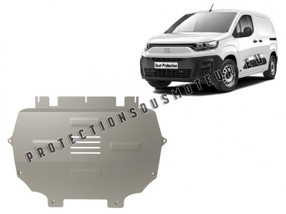 Cache sous moteur et de la boîte de vitesse Fiat Doblo Aluminium