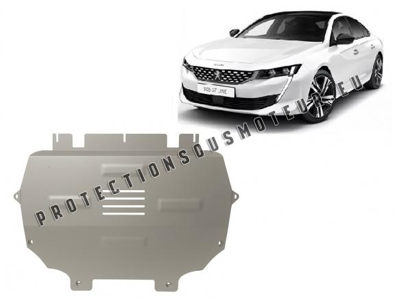 Cache sous moteur et de la boîte de vitesse Peugeot 508 Aluminium