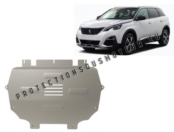 Cache sous moteur et de la boîte de vitesse Peugeot 5008 Aluminium